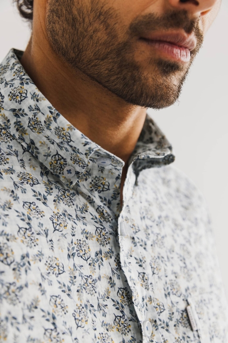 State of Art shirt ss print popli